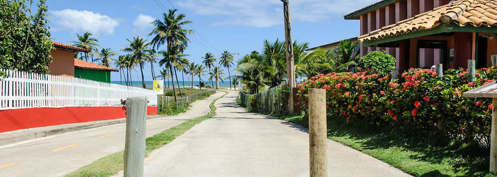 Pousada Praia Do Imbassai Eksteriør bilde