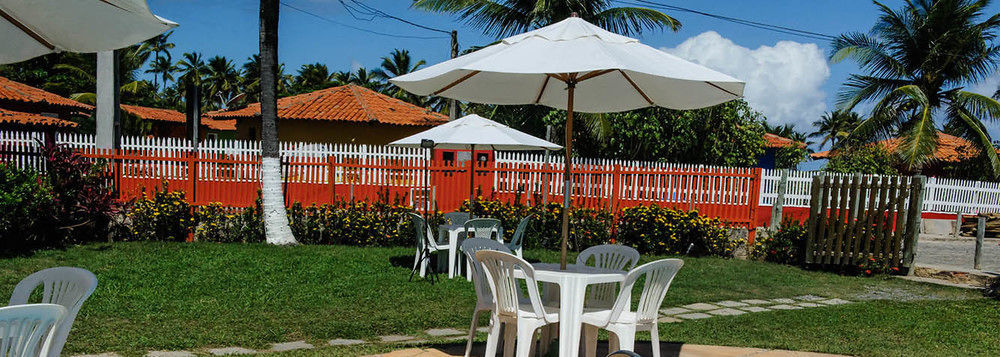 Pousada Praia Do Imbassai Eksteriør bilde